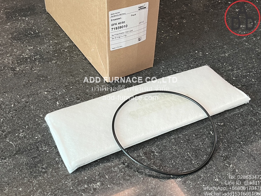 Kromschroder Spare Parts Set GFK40/50 (4)